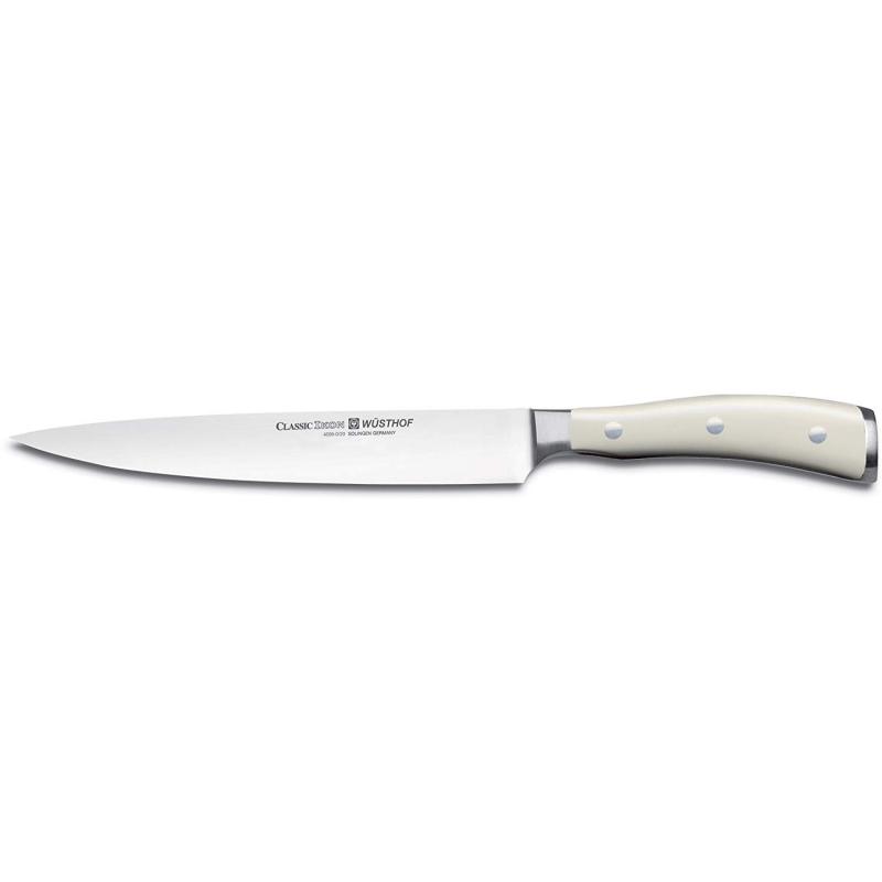 Wusthof Classic Ikon Creme Carving Knife 20cm